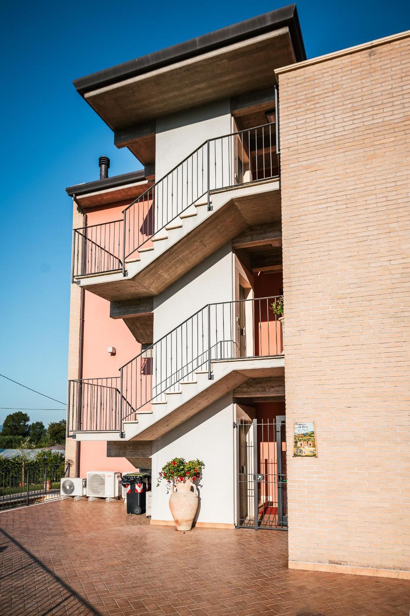 Appartement Residenza Il Rivo à Rivotorto Extérieur photo
